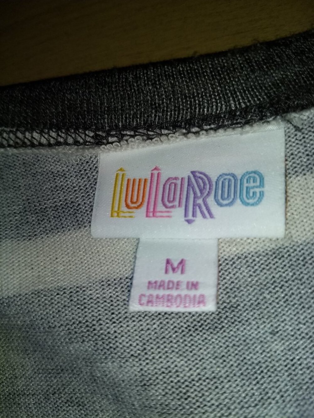LuLaRoe maternity cardigan. Size M. - Picture 4 of 5